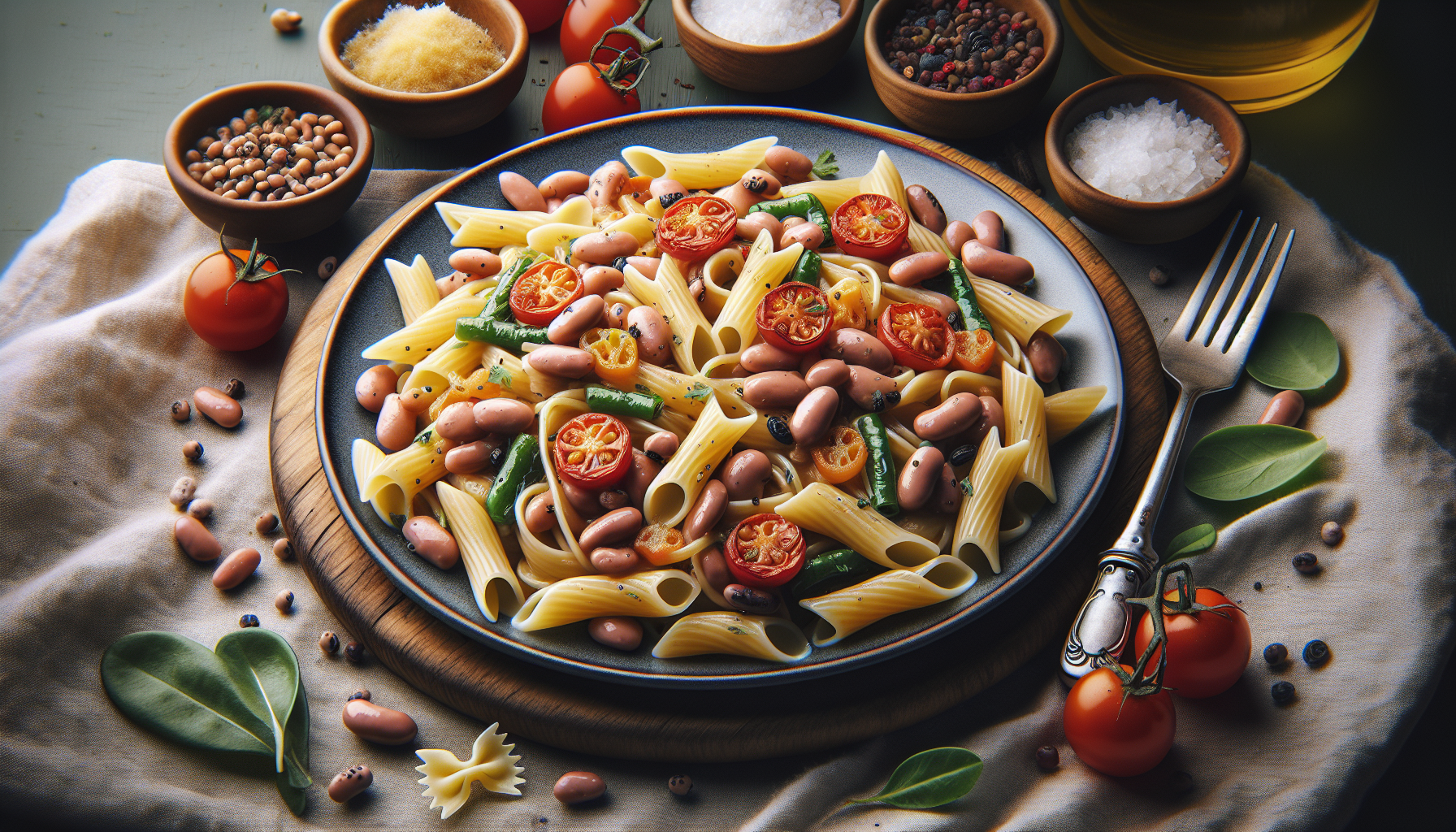 ricette con pasta e fagioli